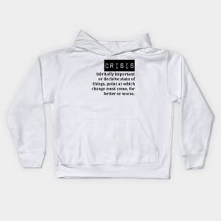 Crisis Kids Hoodie